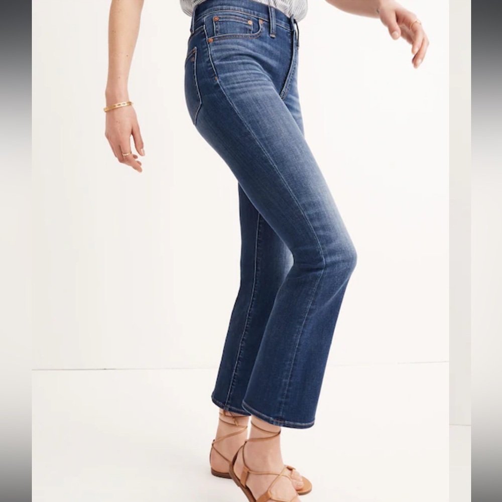 NWT Madewell Petite Cali Demi-Boot Jeans
